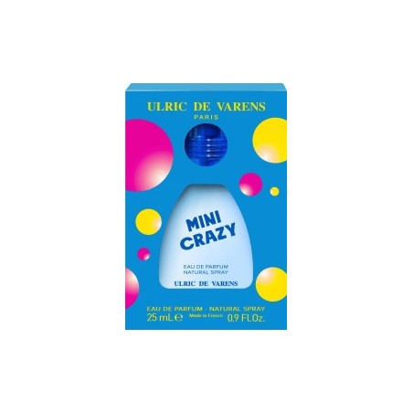 UdV - Ulric de Varens Eau de Parfum Mini Crazy, 25 ml