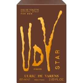 UdV - Ulric de Varens Eau de Toilette Star, 60 ml