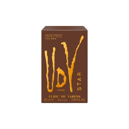 UdV - Ulric de Varens Eau de Toilette Star, 60 ml