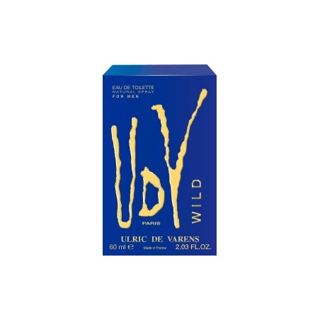 UdV - Ulric de Varens Eau de toilette wild, 60 ml
