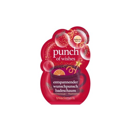 treaclemoon Bath salt punch of wishes, 80 g