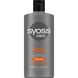 Syoss Shampoo Men Power, 440 ml