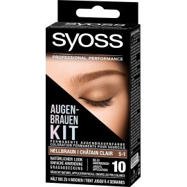 Syoss Eyebrow color light brown 5-1, 17 ml