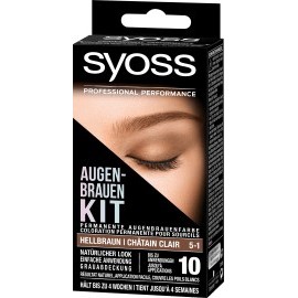 Syoss Eyebrow color light brown 5-1, 17 ml