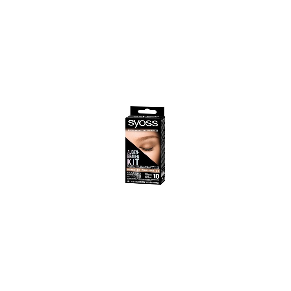 Syoss Eyebrow color dark blonde 6-1, 17 ml