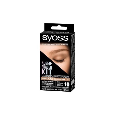 Syoss Eyebrow color dark blonde 6-1, 17 ml