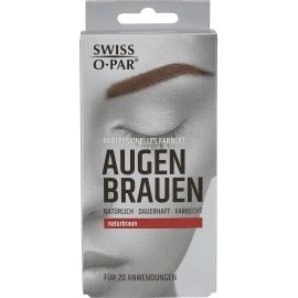 Swiss-o-Par Eyebrow color natural brown, 1 pc