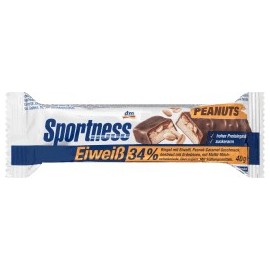 Sportness Protein bar 34%, peanut caramel flavor, 40 g