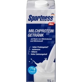 Sportness Milk protein drink, 1 l