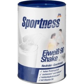 Sportness Protein shake powder 90, neutral taste, 300 g