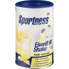 Sportness Protein shake powder 90, vanilla flavor, 350 g