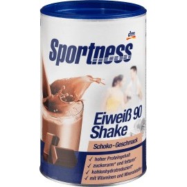 Sportness Protein shake powder 90, chocolate flavor, 350 g