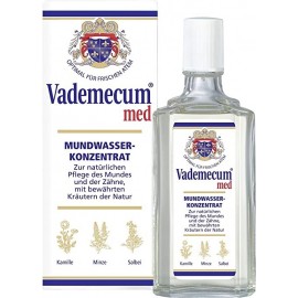 Vademecum med Mouthwash concentrate, 75 ml
