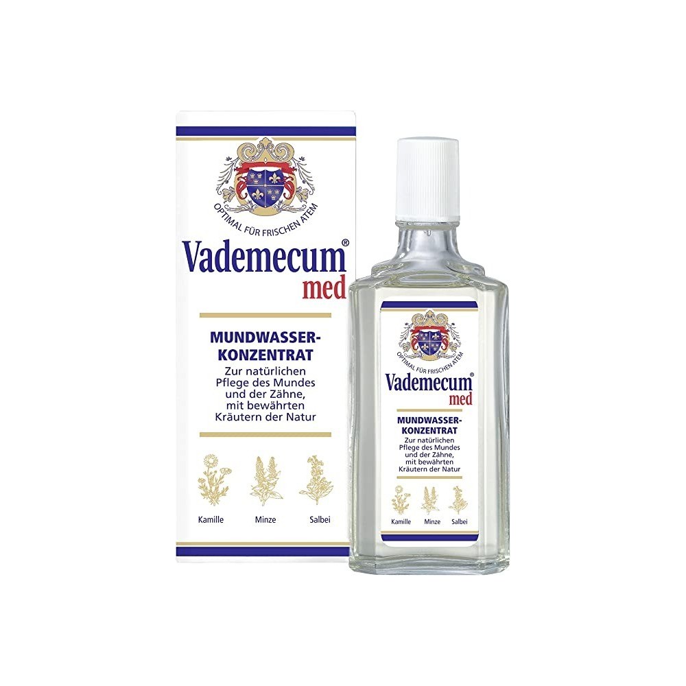 Vademecum med Mouthwash concentrate, 75 ml