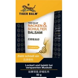 Tiger Balm Neck and shoulder balm, 50 g