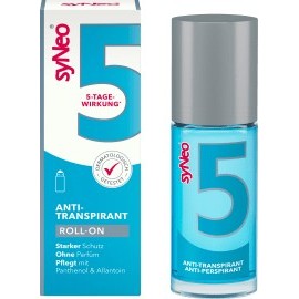 syNeo Deodorant roll-on antiperspirant without perfume, 50 ml