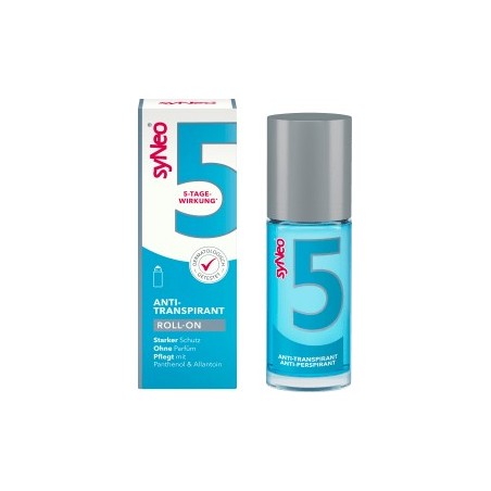 syNeo Deodorant roll-on antiperspirant without perfume, 50 ml