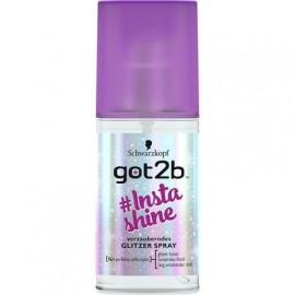 GOT2B Insta shine 75 ml hair spray with glitter