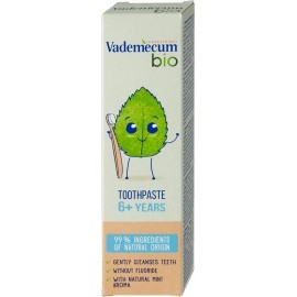 Vademecum organic baby toothpaste with mint flavor, 50 ml