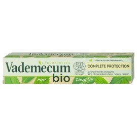 Vademecum bio Complete Protection toothpaste with organic mint and clove oil, 75 ml