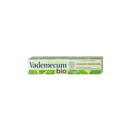 Vademecum bio Complete Protection toothpaste with organic mint and clove oil, 75 ml