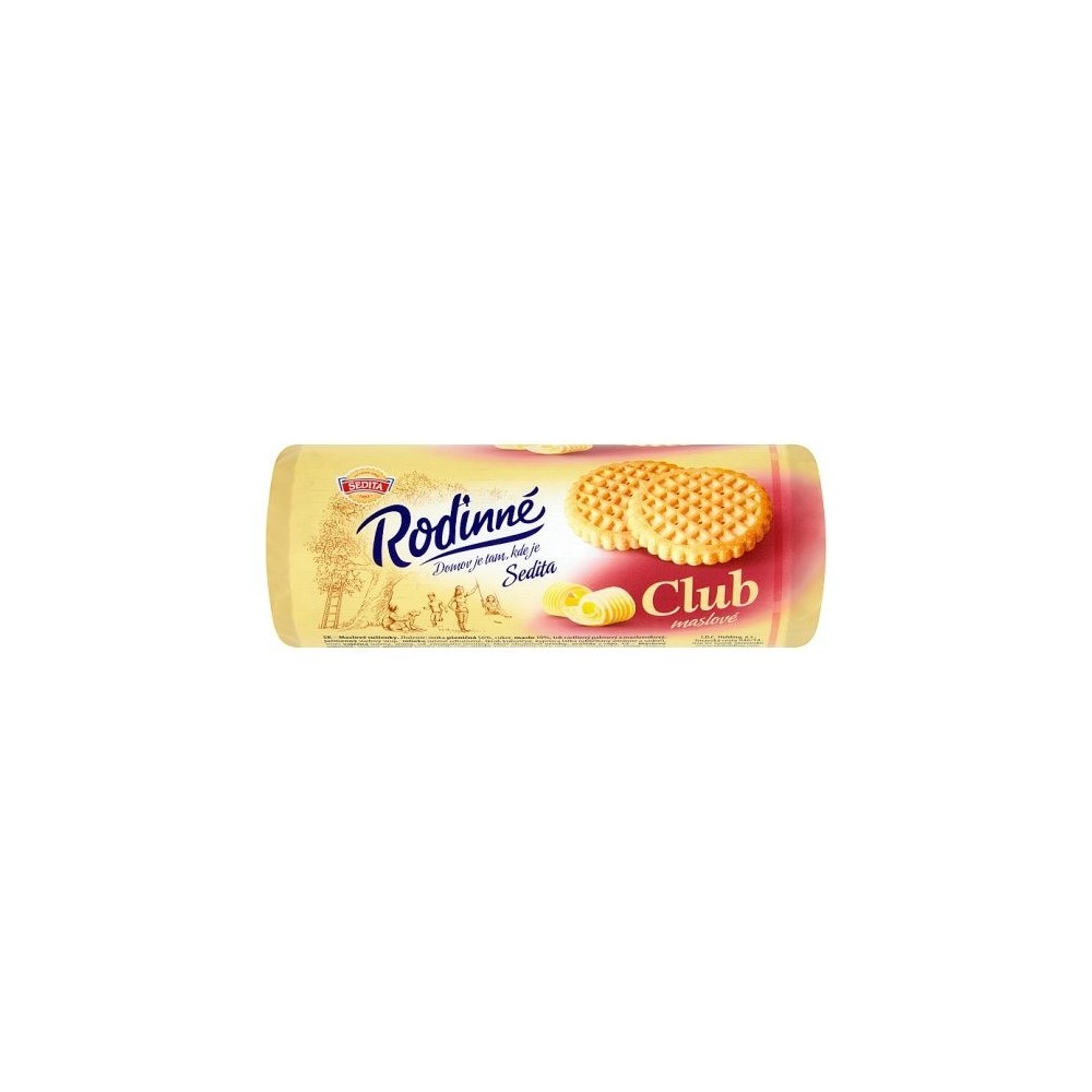 Sedita Family Club butter 140g