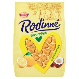 Sedita Family Hearts coconut-lemon 170g