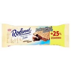 Sedita Family Biscuits half dipped in milk - cocoa icing 125g