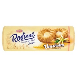 Sedita Family Biscuits with vanilla flavor 100g