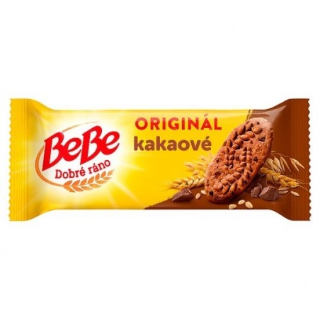 Opavia BeBe Good Morning cocoa biscuits with pieces of chocolate 50g