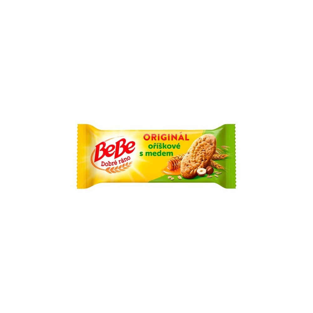 Opavia BeBe Good Morning hazelnut cookies with honey 50g