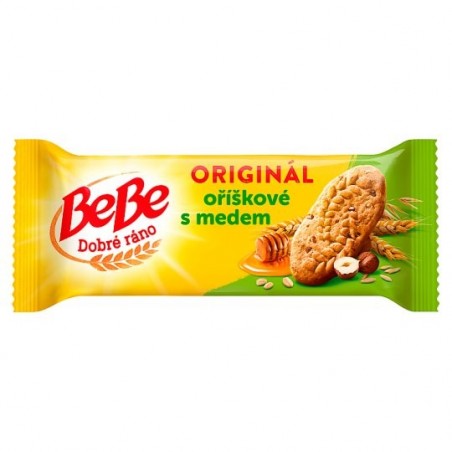 Opavia BeBe Good Morning hazelnut cookies with honey 50g