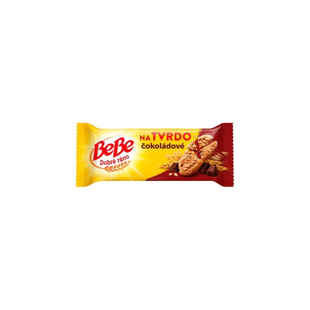 Opavia BeBe Good Morning Hard cookies with pieces of chocolate 50g