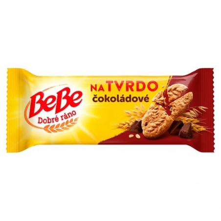 Opavia BeBe Good Morning Hard cookies with pieces of chocolate 50g