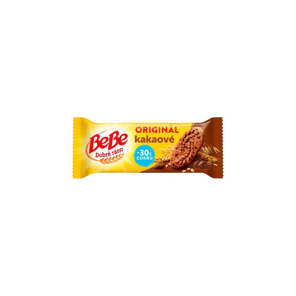 Opavia BeBe Good Morning cocoa biscuits -30% sugar 50g