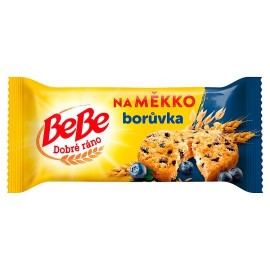 Opavia BeBe Good Morning Soft blueberry cereal bun 50g