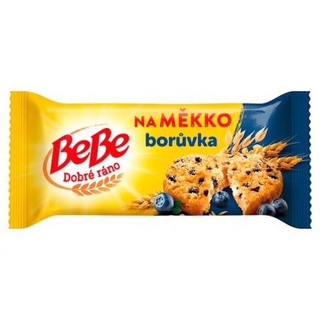 Opavia BeBe Good Morning Soft blueberry cereal bun 50g