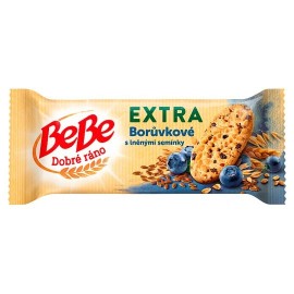 Opavia BeBe Good Morning Blueberry Biscuits with Flax Seeds 45g