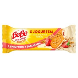 Opavia BeBe Good Morning biscuits with yogurt and strawberries 50.6g