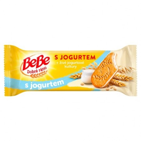 Opavia BeBe Good Morning Biscuits with Yogurt 50.6g