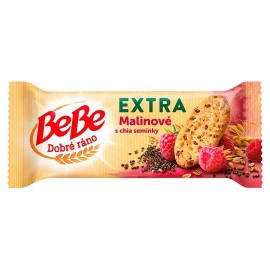 Opavia BeBe Good Morning Raspberry Biscuits with chia seeds 45g