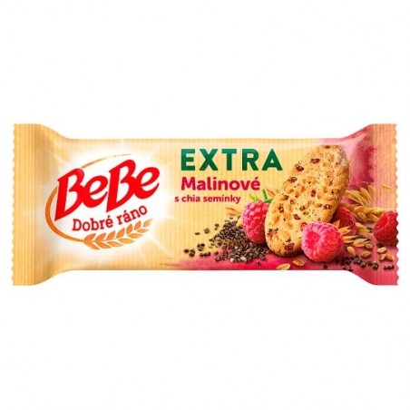 Opavia BeBe Good Morning Raspberry Biscuits with chia seeds 45g