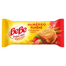 Opavia BeBe Good Morning Soft strawberry filling cereal bun 50g