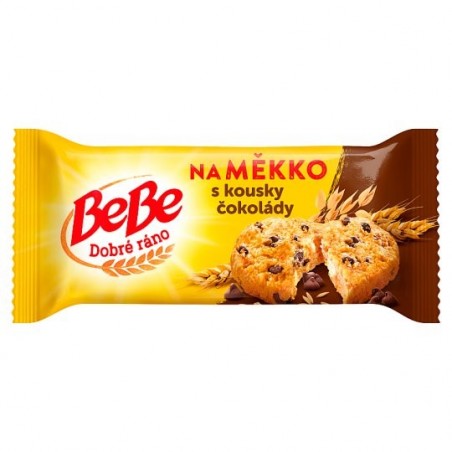 Opavia BeBe Good Morning Softly with pieces of chocolate cereal bun 50g