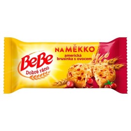 Opavia BeBe Good Morning Soft cranberry and fruit cereal bun 50g