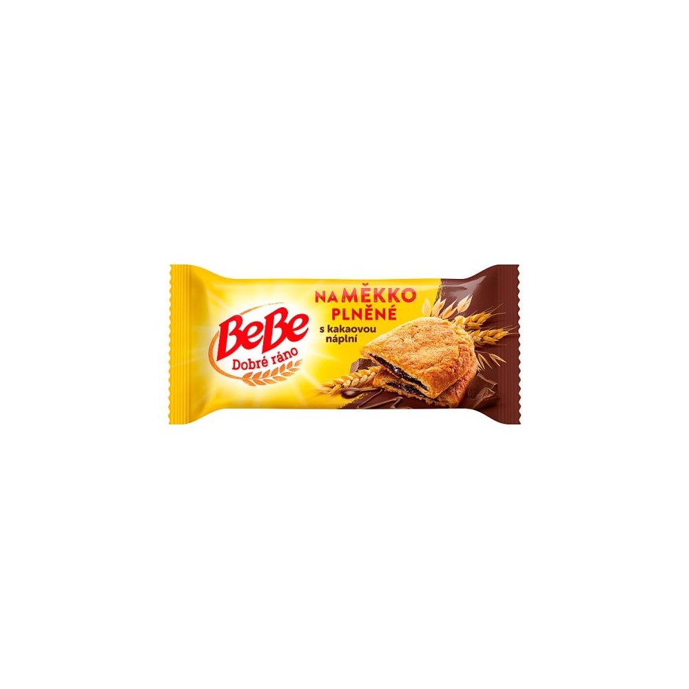 Opavia BeBe Good Morning Soft cocoa filling cereal bun 50g