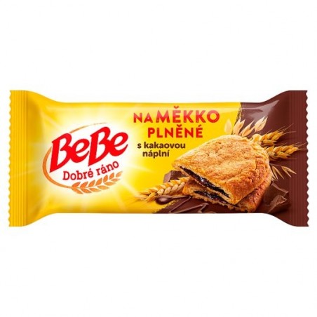 Opavia BeBe Good Morning Soft cocoa filling cereal bun 50g