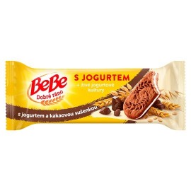 Opavia BeBe Dobre rano cocoa biscuits with yogurt 50.6g