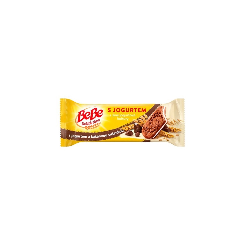 Opavia BeBe Dobre rano cocoa biscuits with yogurt 50.6g
