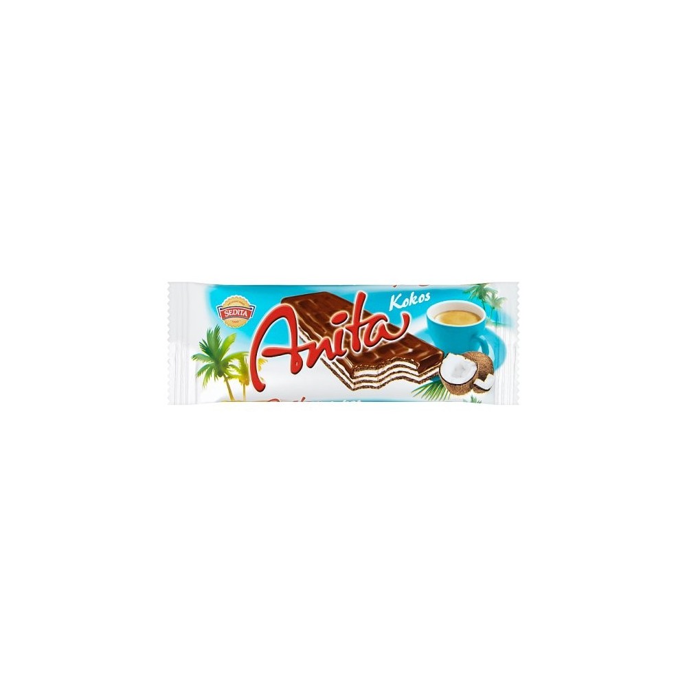 Sedita Anita Coconut with coconut filling 50g